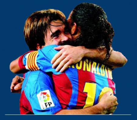 deco et ronaldinho