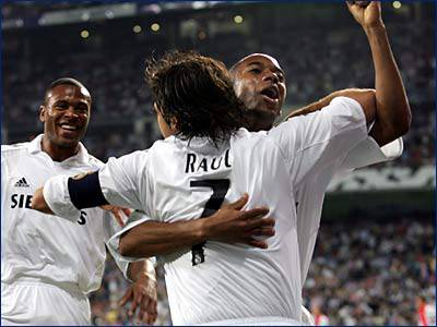 babti et raul et roubinho